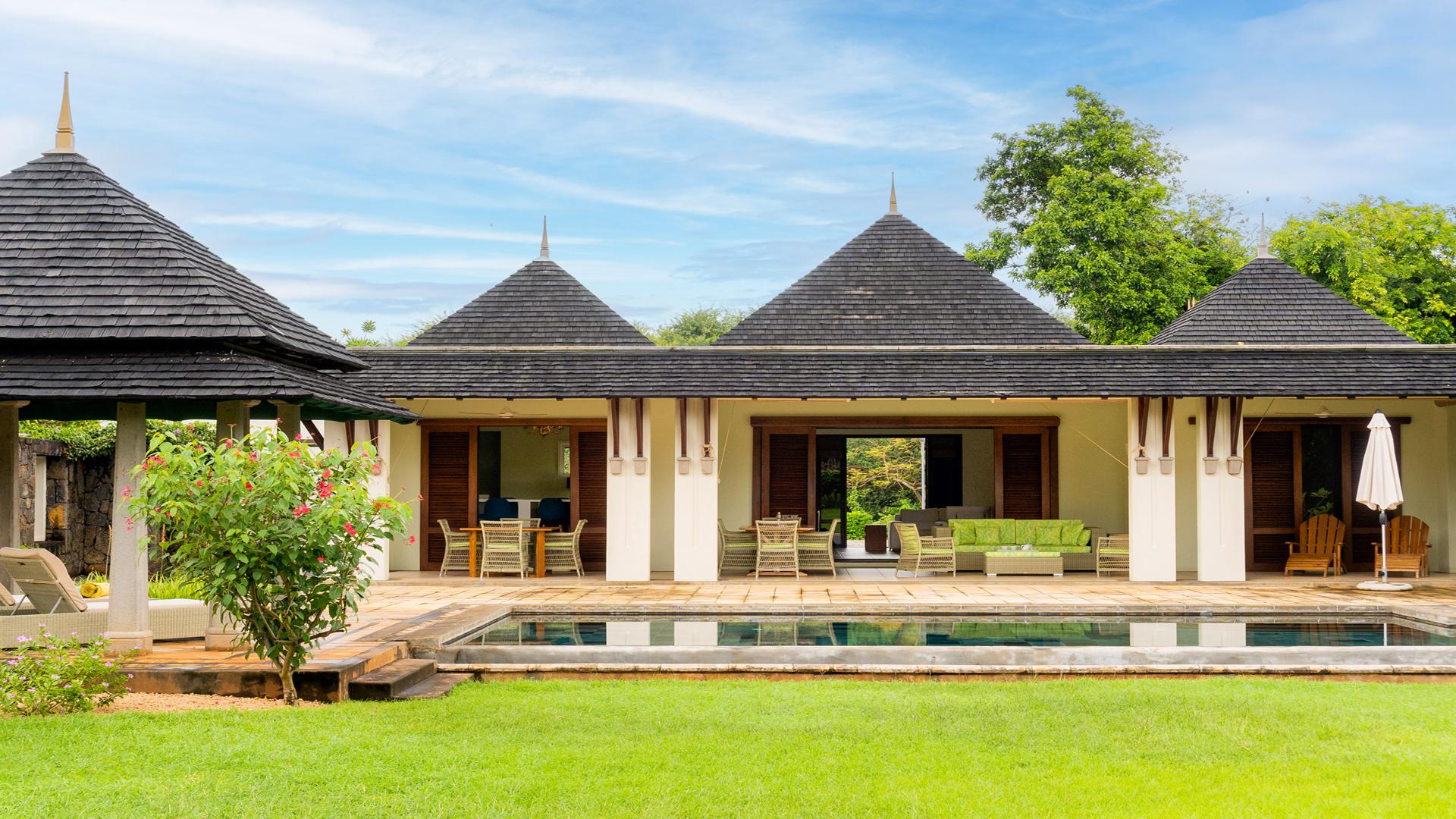 Villa Fairway Garden – Tamarina